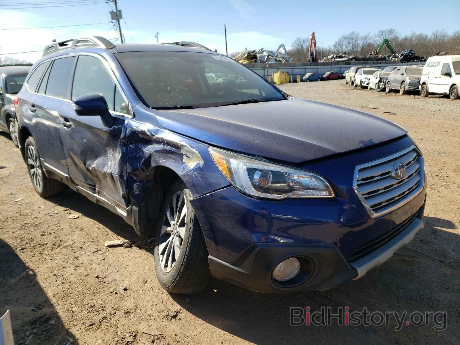 Фотография 4S4BSANC4G3346956 - SUBARU OUTBACK 2016