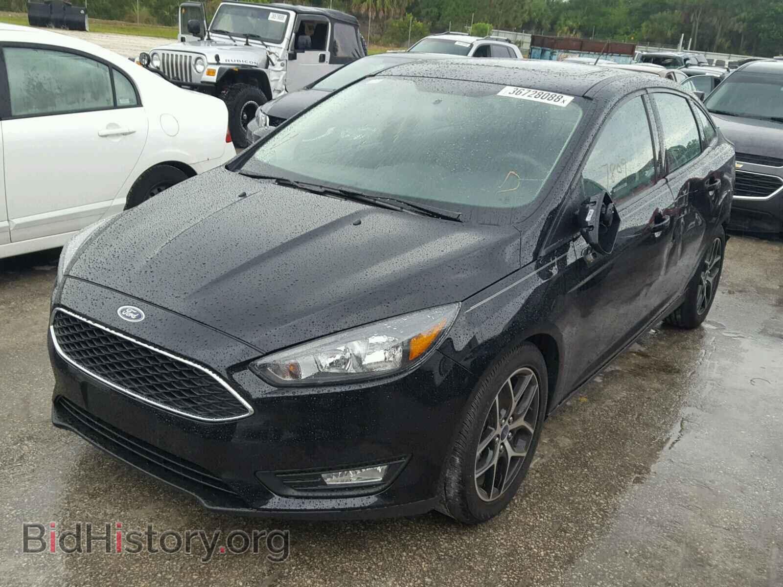 2017 FORD FOCUS - VIN: 1FADP3H23HL256539 - Фото 2