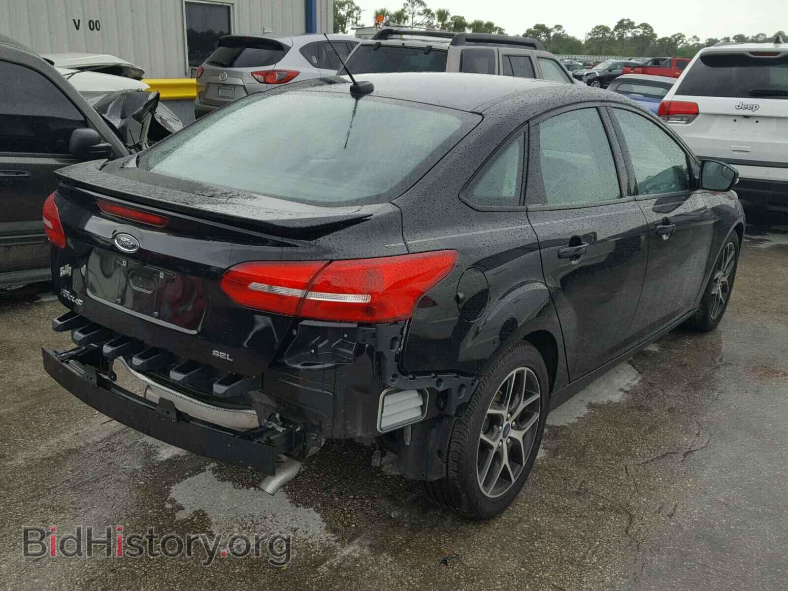2017 FORD FOCUS - VIN: 1FADP3H23HL256539 - Фото 4