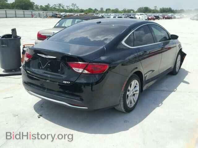 2015 CHRYSLER 200 - VIN: 1C3CCCAB7FN611763 - Photo 4