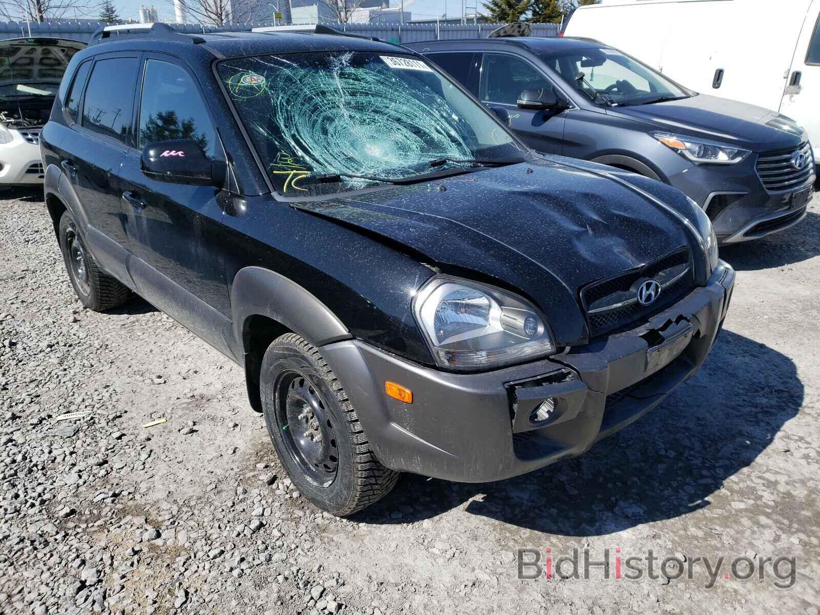 Photo KM8JM72D47U654404 - HYUNDAI TUCSON 2007