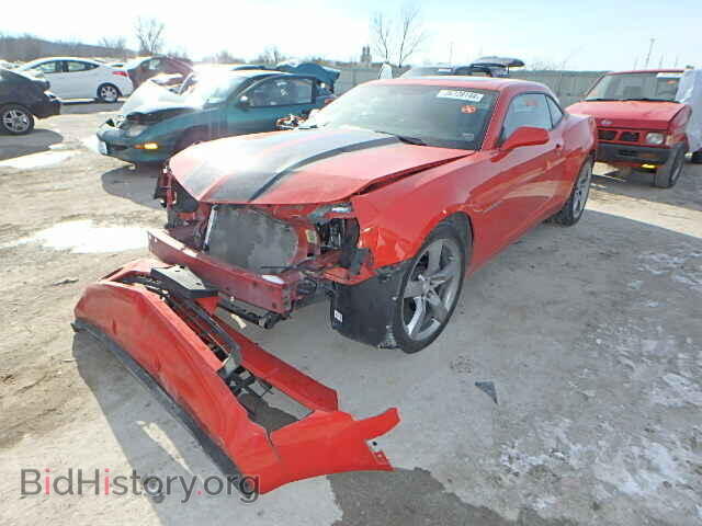 2012 CHEVROLET CAMARO - VIN: 2G1FC1E39C9101339 - Фото 2