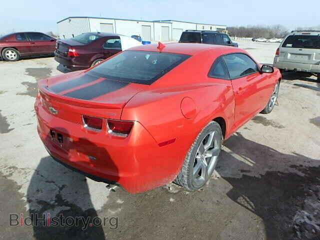 2012 CHEVROLET CAMARO - VIN: 2G1FC1E39C9101339 - Фото 4