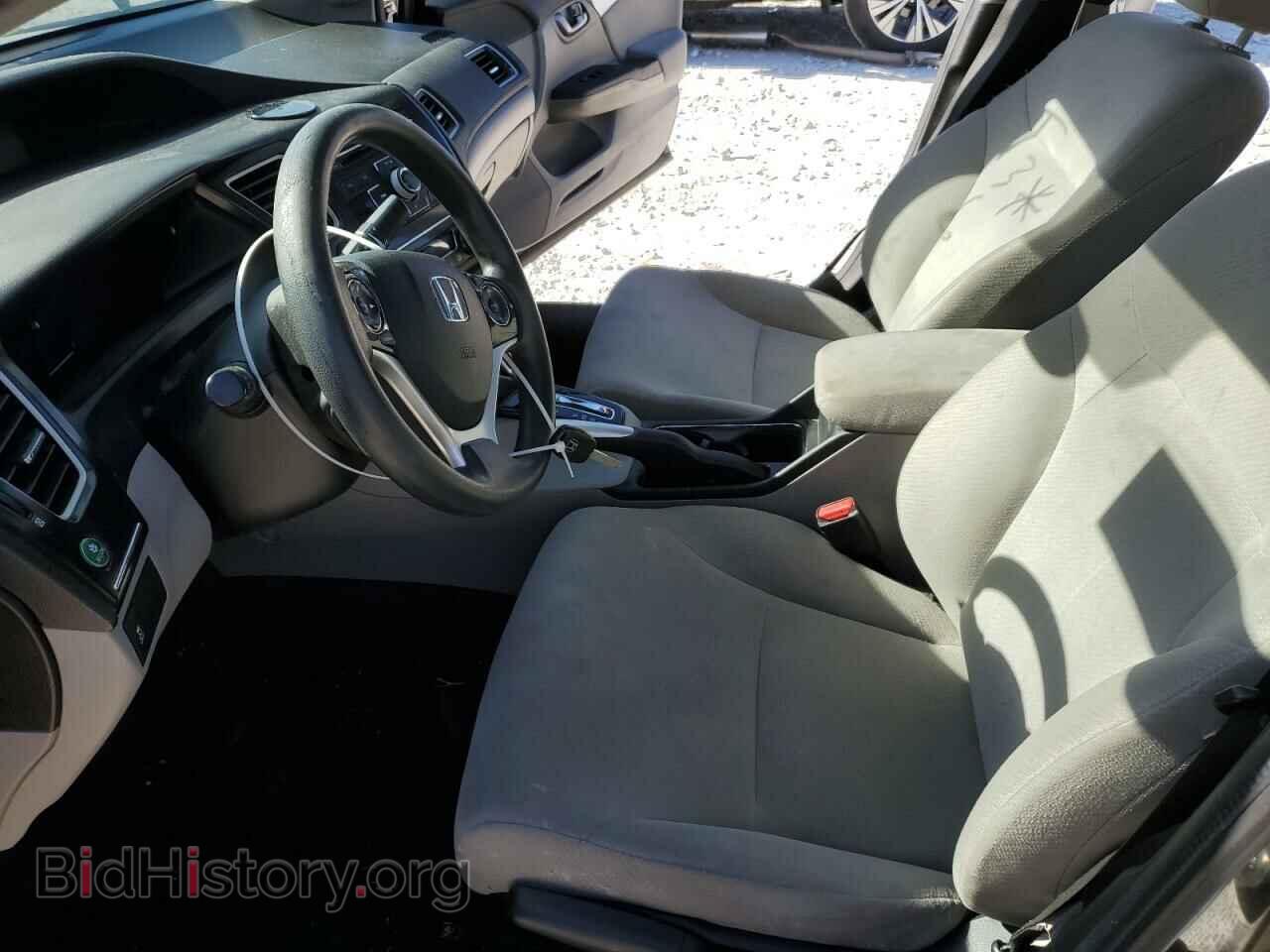 2013 HONDA CIVIC - VIN: 2HGFB2F8XDH510291 - Фото 7