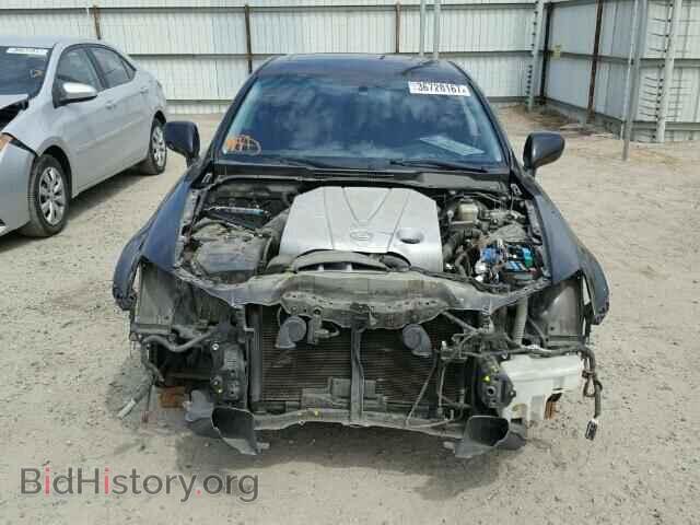 2006 LEXUS IS - VIN: JTHBE262765007603 - Фото 9