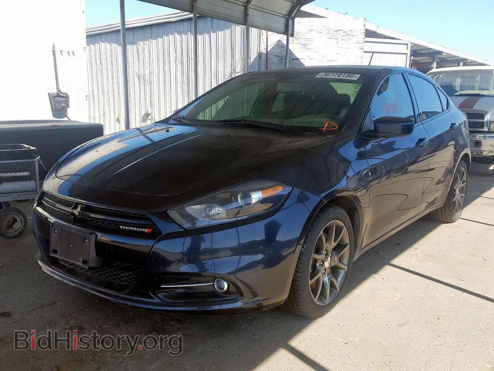2013 DODGE DART - VIN: 1C3CDFBA8DD317179 - Фото 2