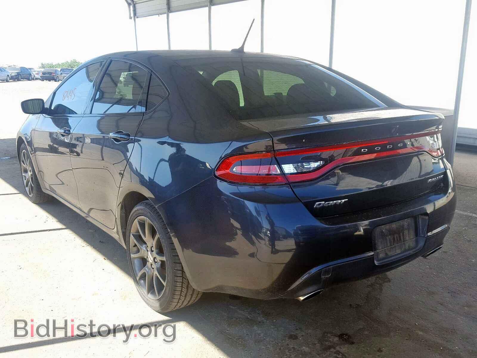 2013 DODGE DART - VIN: 1C3CDFBA8DD317179 - Фото 3