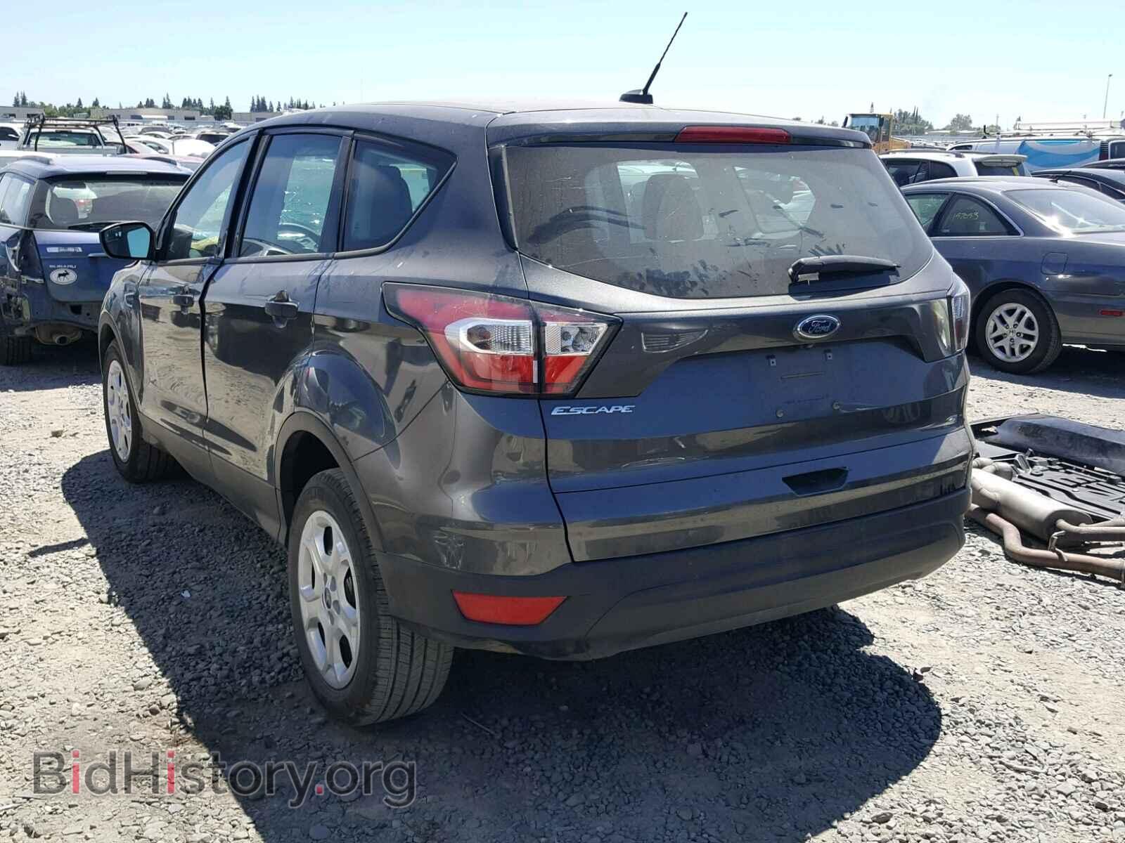 2017 FORD ESCAPE S - VIN: 1FMCU0F74HUE24237 - Фото 3