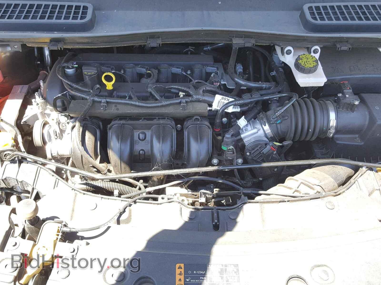 2017 FORD ESCAPE S - VIN: 1FMCU0F74HUE24237 - Фото 7