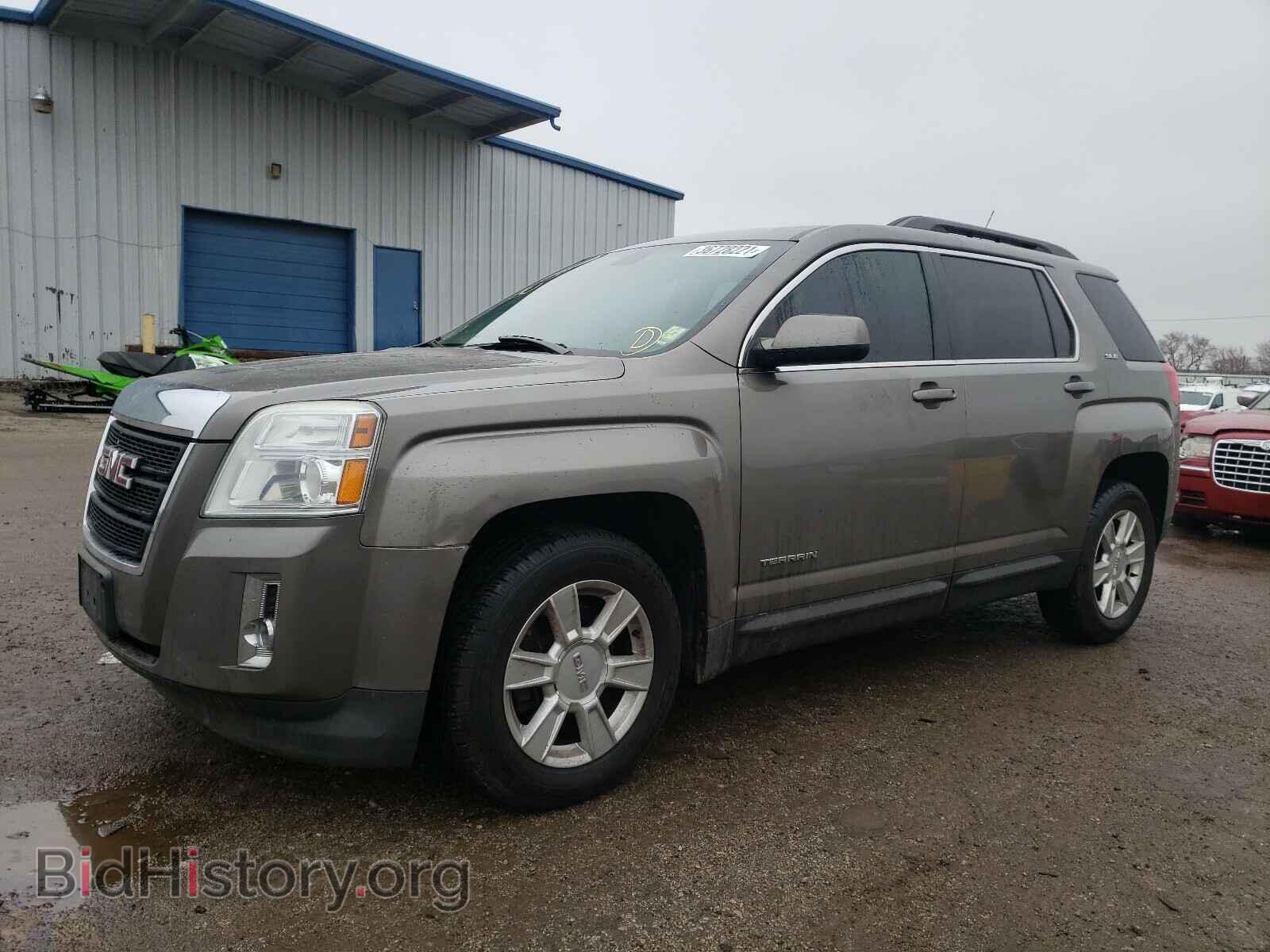 2011 GMC TERRAIN - VIN: 2CTALSEC7B6334857 - Фото 2