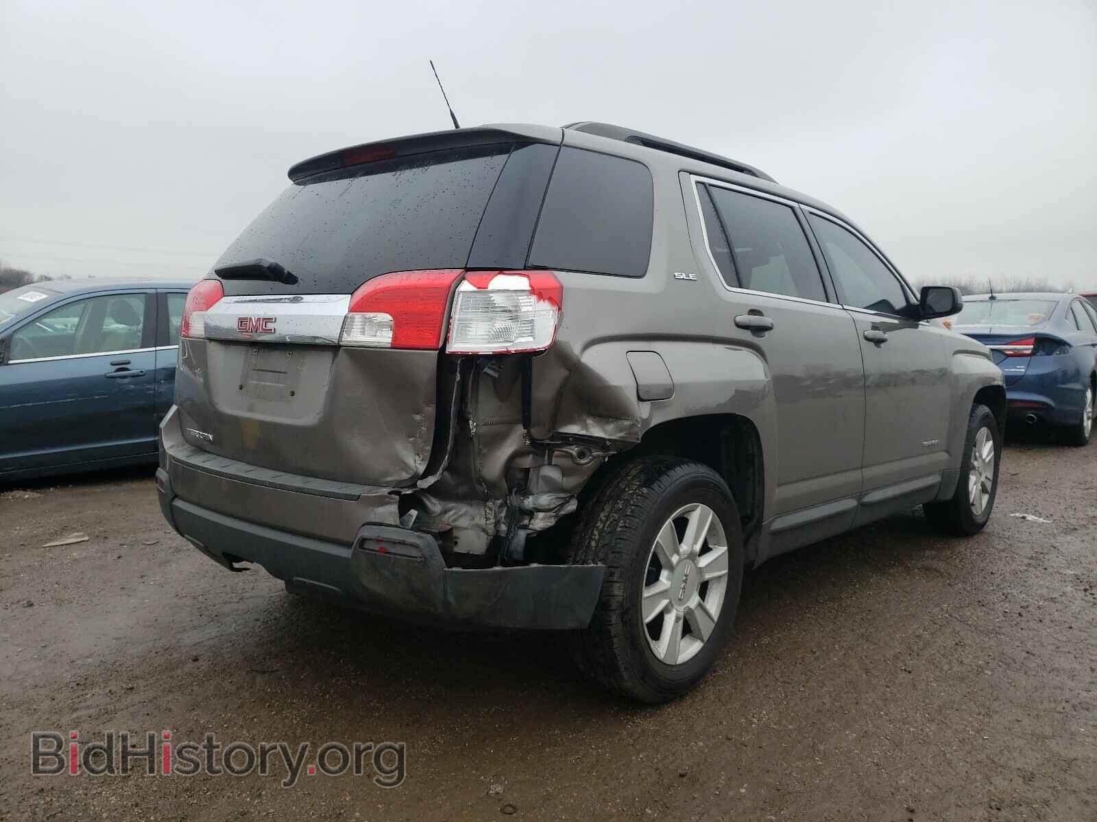 2011 GMC TERRAIN - VIN: 2CTALSEC7B6334857 - Фото 4