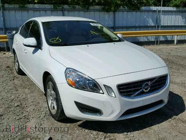 Фотография YV1622FSXC2134719 - VOLVO S60 2012