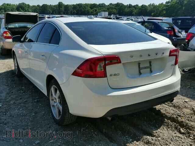 2012 VOLVO S60 - VIN: YV1622FSXC2134719 - Фото 3