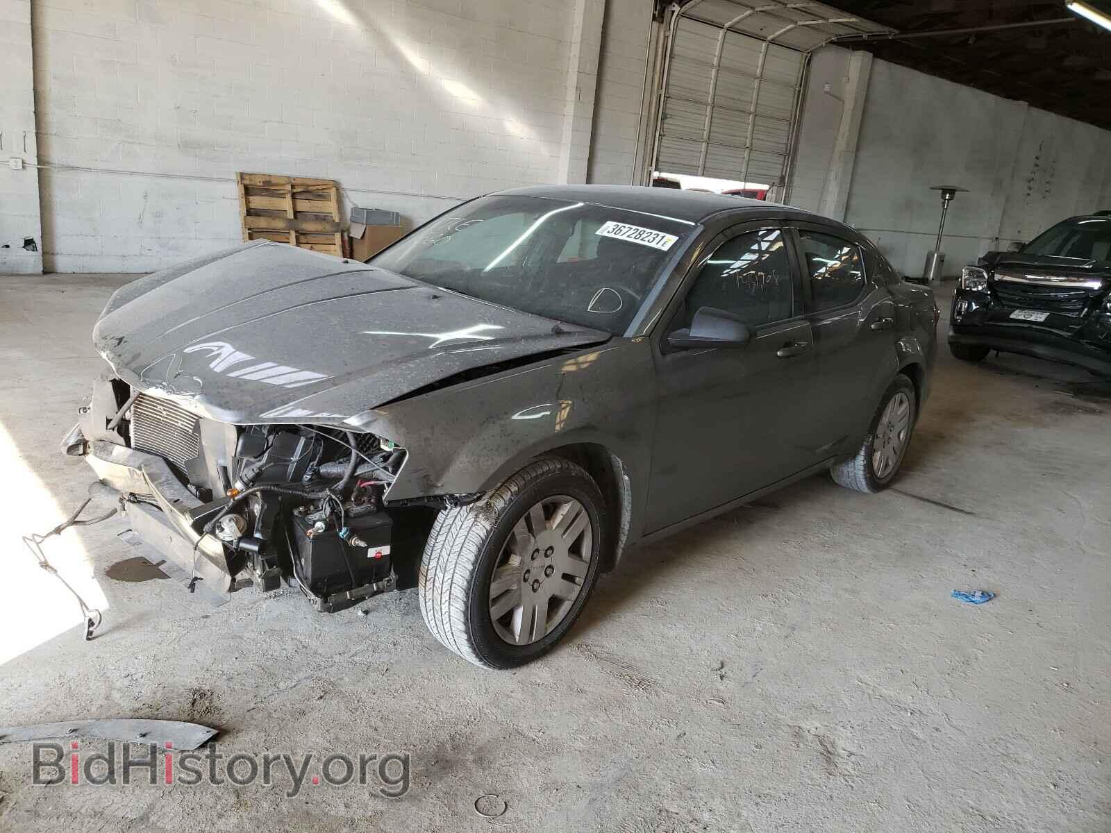 2011 DODGE AVENGER - VIN: 1B3BD4FB4BN606244 - Photo 2