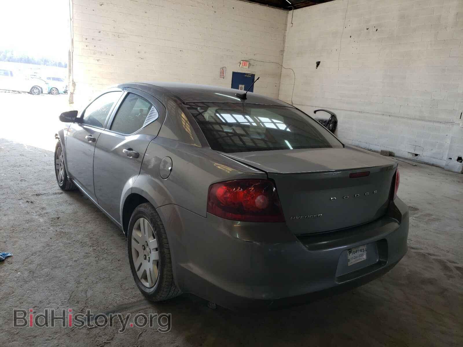 2011 DODGE AVENGER - VIN: 1B3BD4FB4BN606244 - Photo 3