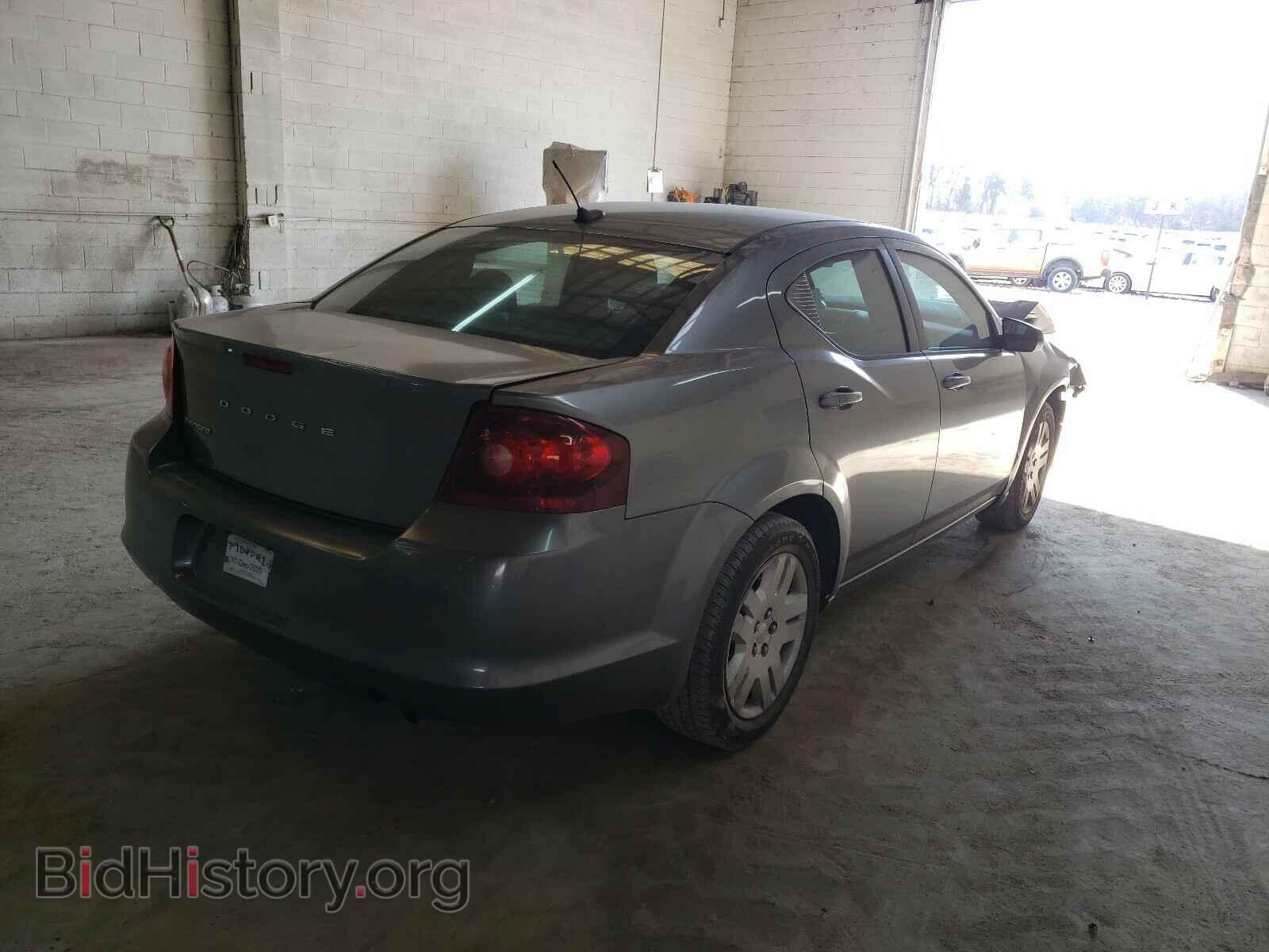 2011 DODGE AVENGER - VIN: 1B3BD4FB4BN606244 - Photo 4