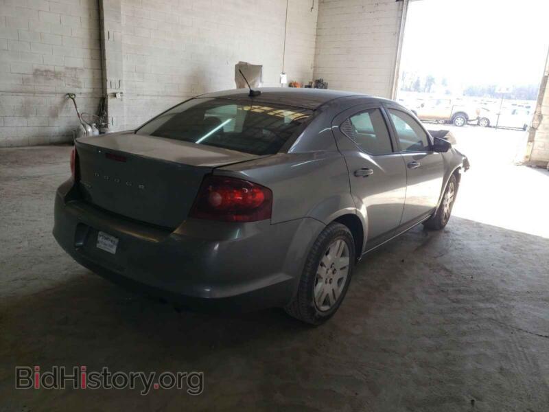 2011 Dodge AVENGER (VIN 1B3BD4FB4BN606244) — photo 4 of 10