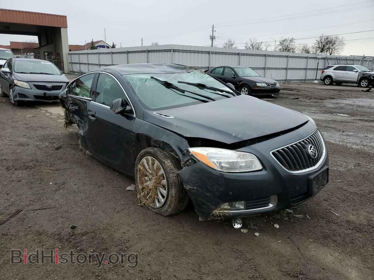 2012 BUICK REGAL - VIN: 2G4GS5EV8C9214444 - Фото 4