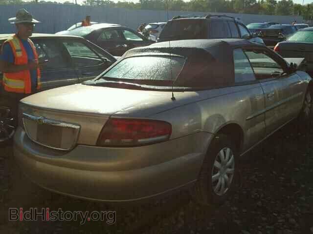 2004 CHRYSLER SEBRING - VIN: 1C3EL45X24N127727 - Фото 4