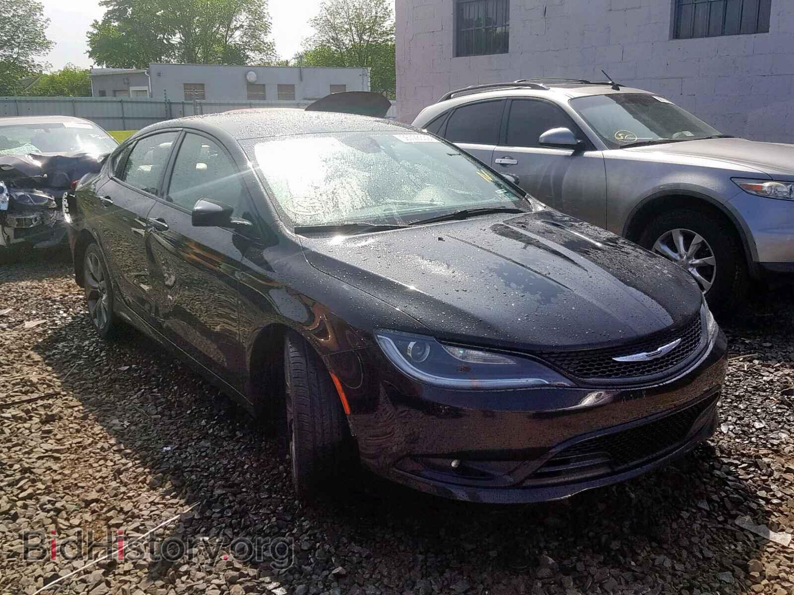 Photo 1C3CCCBB4GN113052 - CHRYSLER 200 2016