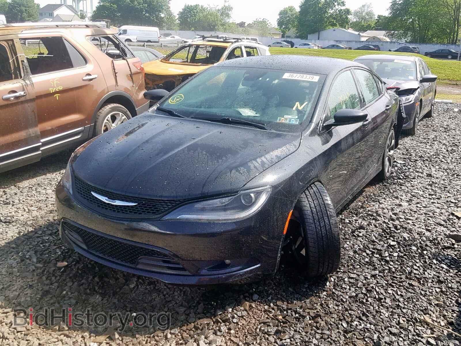 2016 CHRYSLER 200 - VIN: 1C3CCCBB4GN113052 - Photo 2