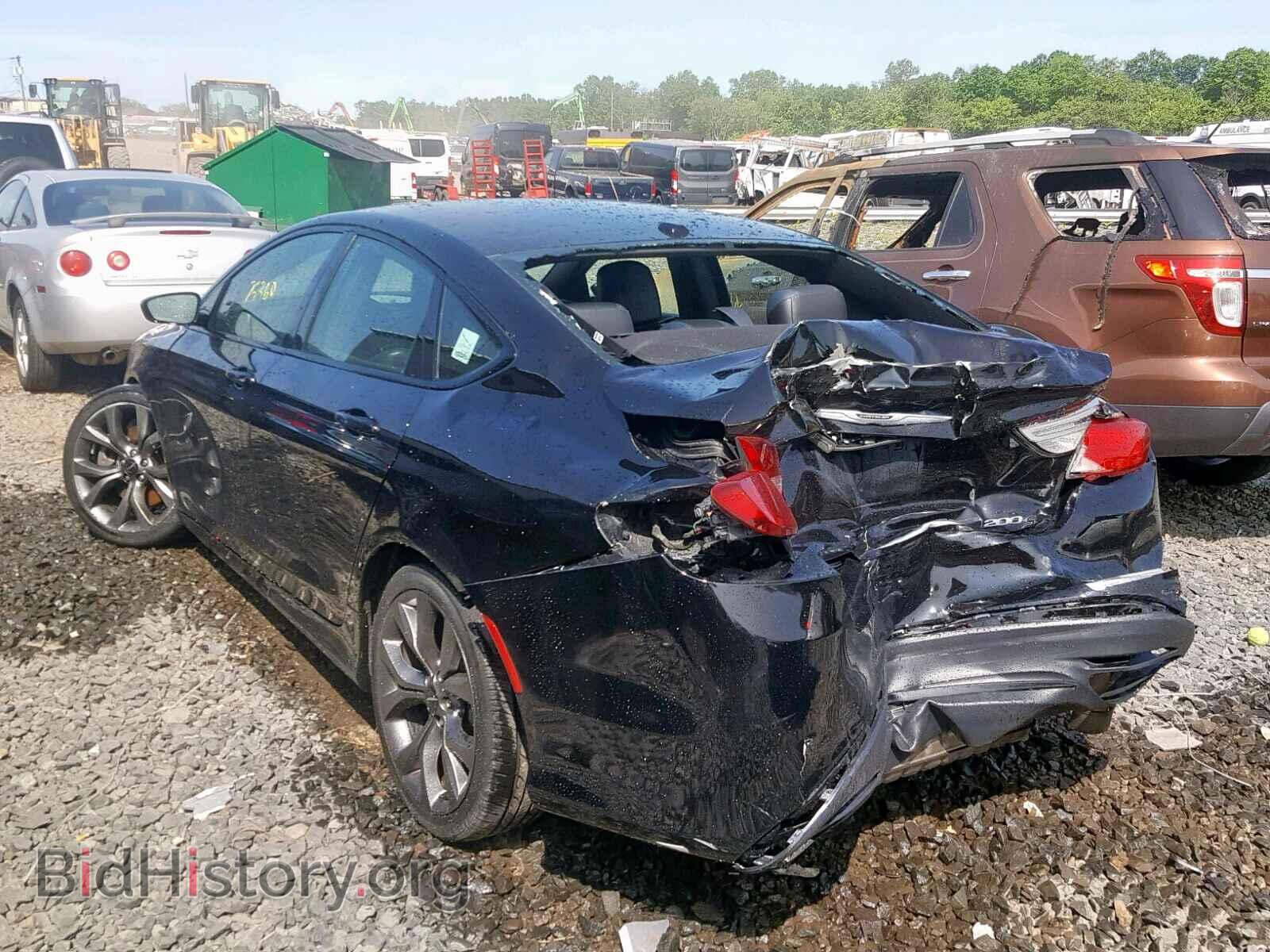 2016 CHRYSLER 200 - VIN: 1C3CCCBB4GN113052 - Photo 3
