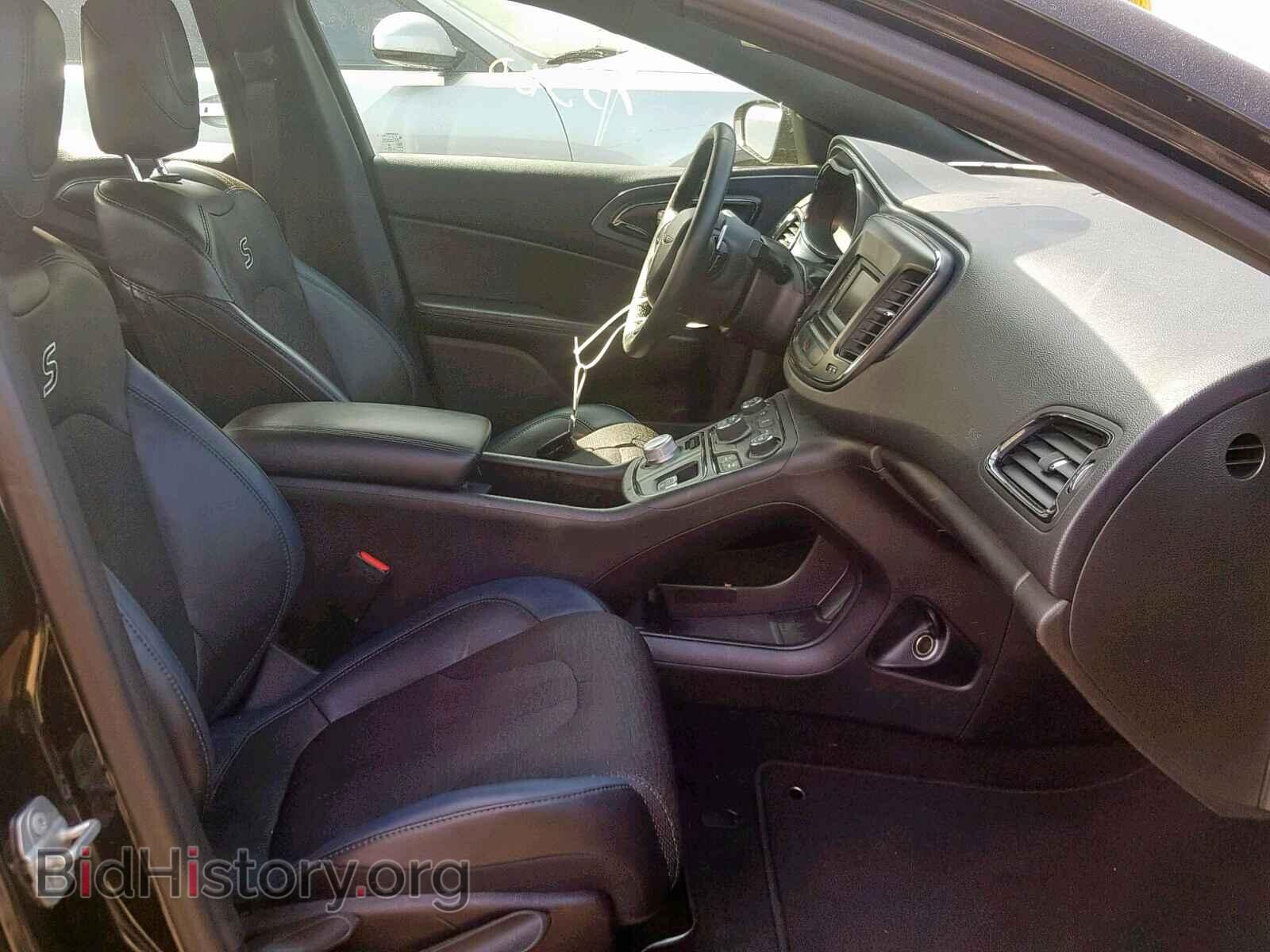 2016 CHRYSLER 200 - VIN: 1C3CCCBB4GN113052 - Photo 5
