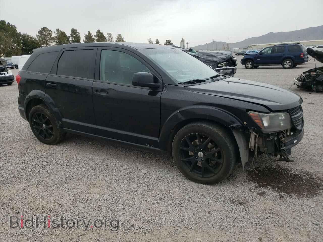 2014 DODGE JOURNEY - VIN: 3C4PDCEG7ET285283 - Фото 4