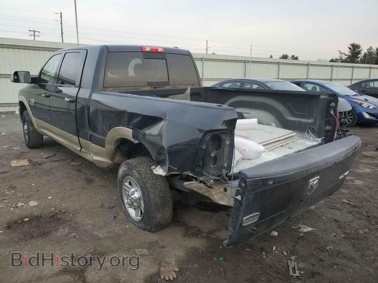 2011 DODGE RAM 2500 - VIN: 3D7TT2HT5BG601570 - Фото 2