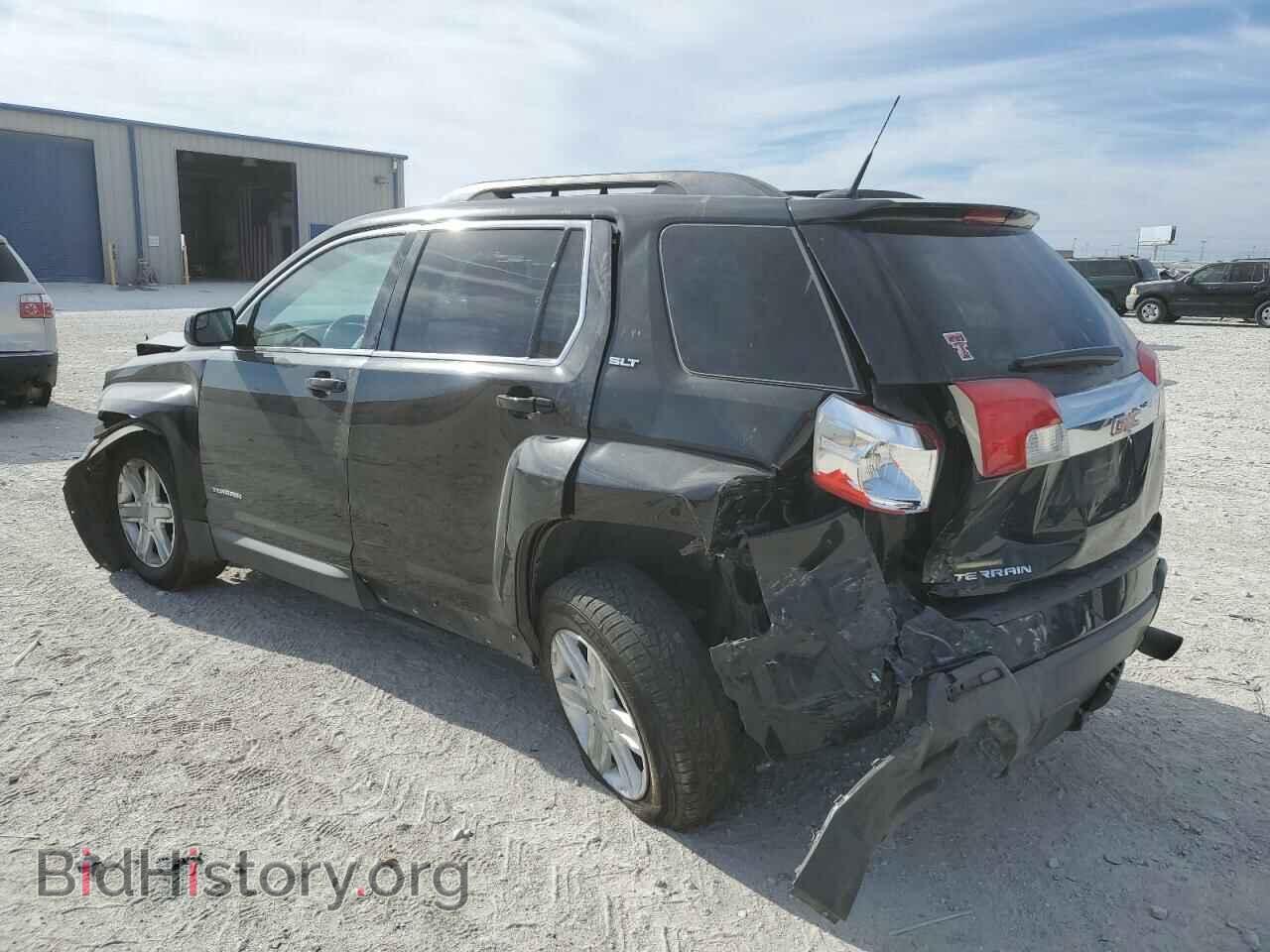 2012 GMC TERRAIN - VIN: 2GKFLUE57C6306528 - Фото 2