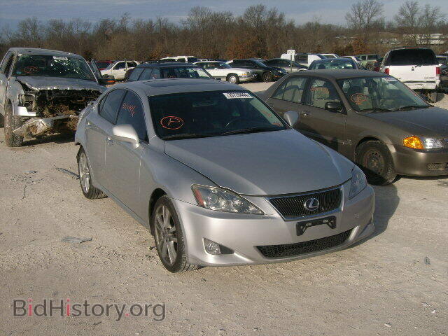 Фотография JTHBK262672035310 - LEXUS IS250 2007