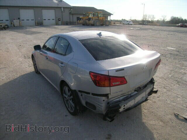 2007 LEXUS IS250 - VIN: JTHBK262672035310 - Photo 3