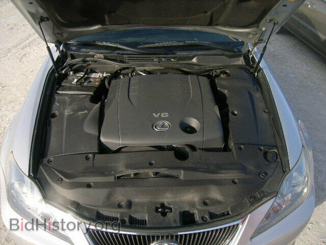 2007 LEXUS IS250 - VIN: JTHBK262672035310 - Photo 7