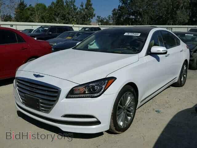 2015 HYUNDAI GENESIS - VIN: KMHGN4JE2FU081405 - Фото 2