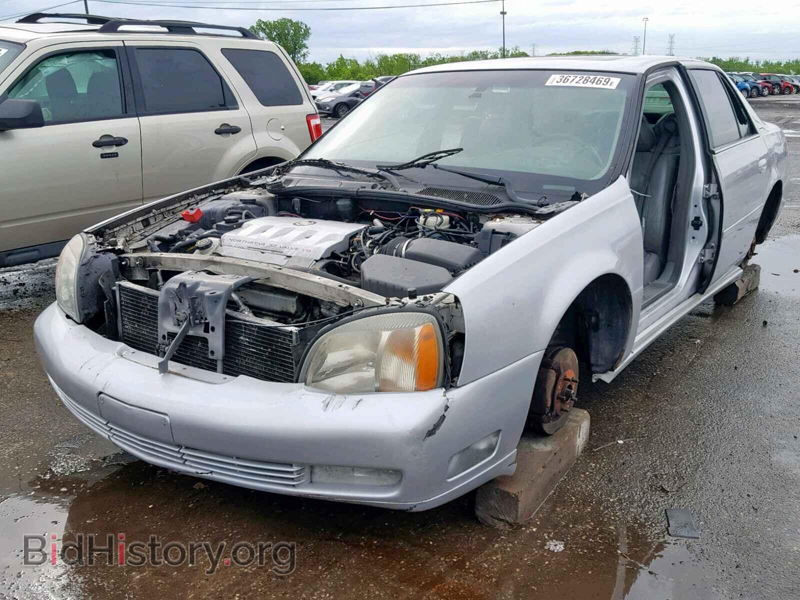 2002 CADILLAC DEVILLE - VIN: 1G6KF54932U151720 - Photo 2