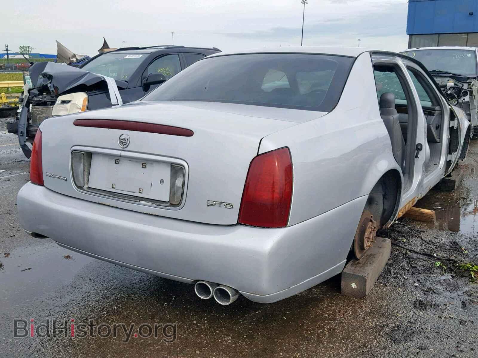 2002 CADILLAC DEVILLE - VIN: 1G6KF54932U151720 - Photo 4