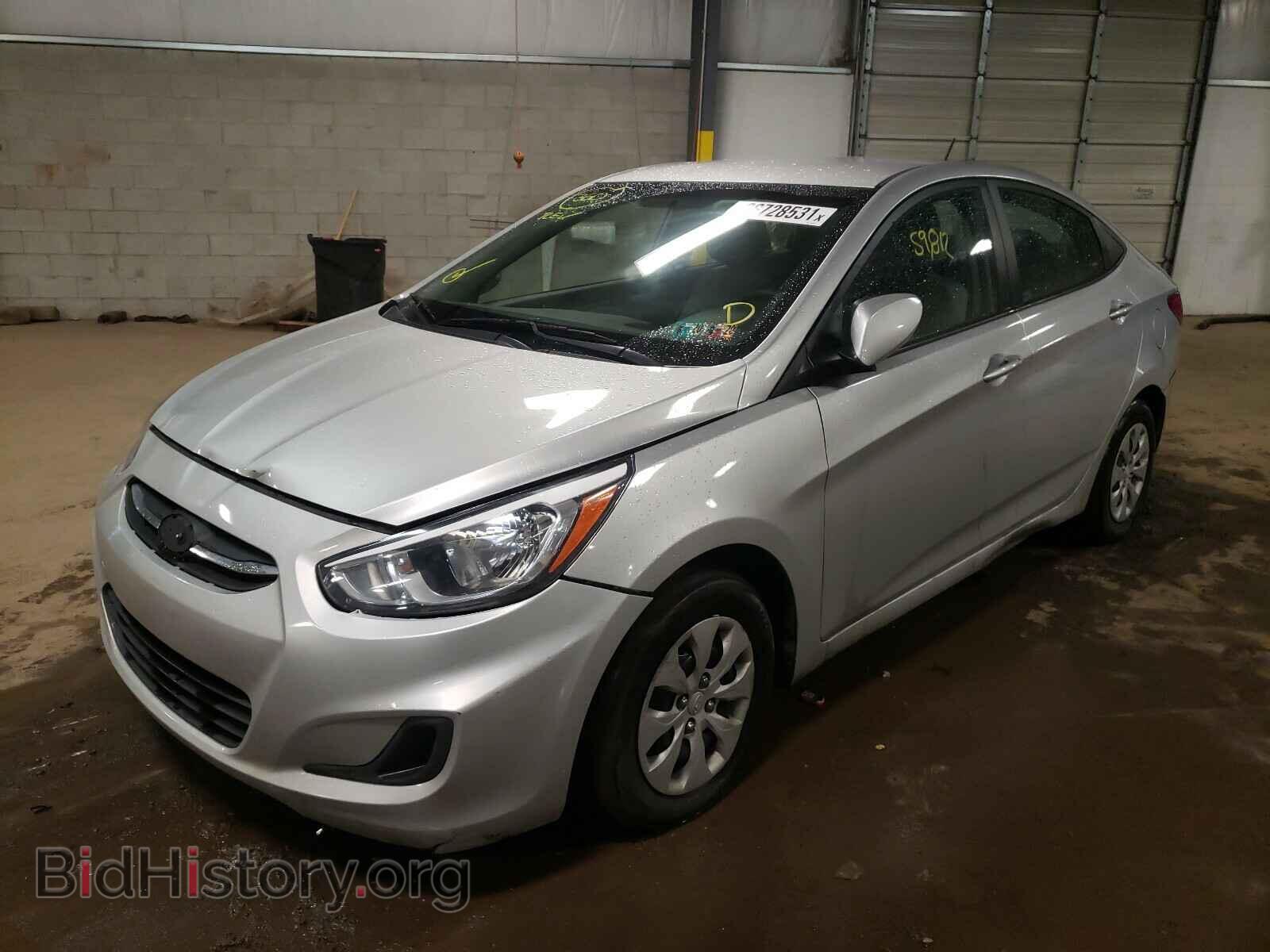 2017 HYUNDAI ACCENT - VIN: KMHCT4AE5HU281945 - Фото 2