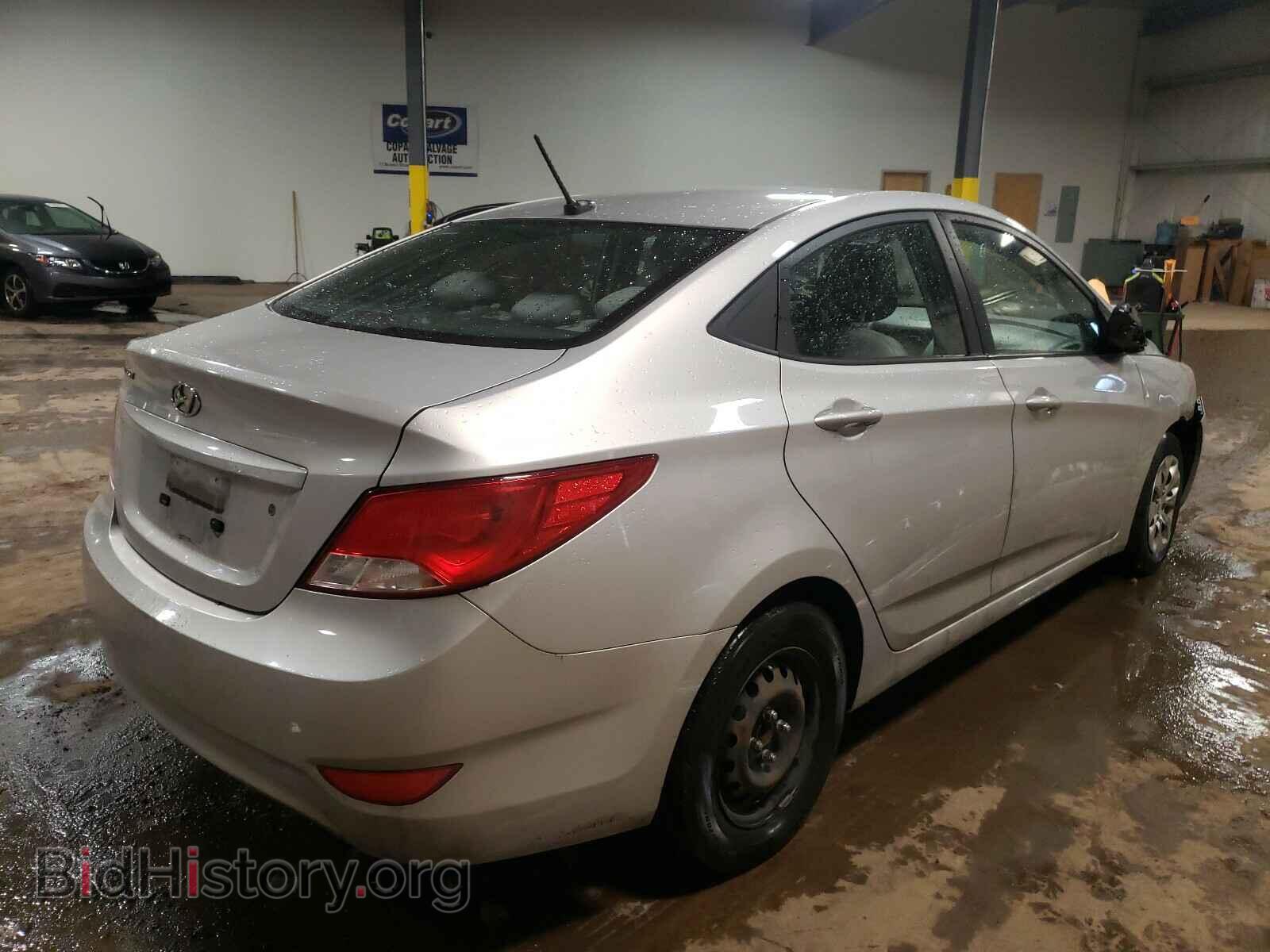 2017 HYUNDAI ACCENT - VIN: KMHCT4AE5HU281945 - Фото 4