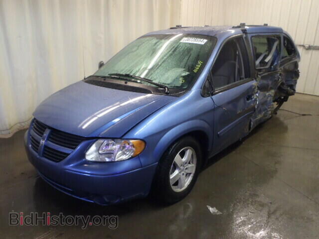 2007 DODGE CARAVAN - VIN: 2D4GP44L57R360356 - Фото 2