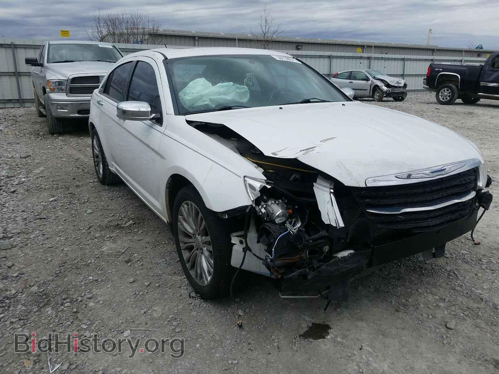 Фотография 1C3CCBCG0DN578010 - CHRYSLER 200 2013
