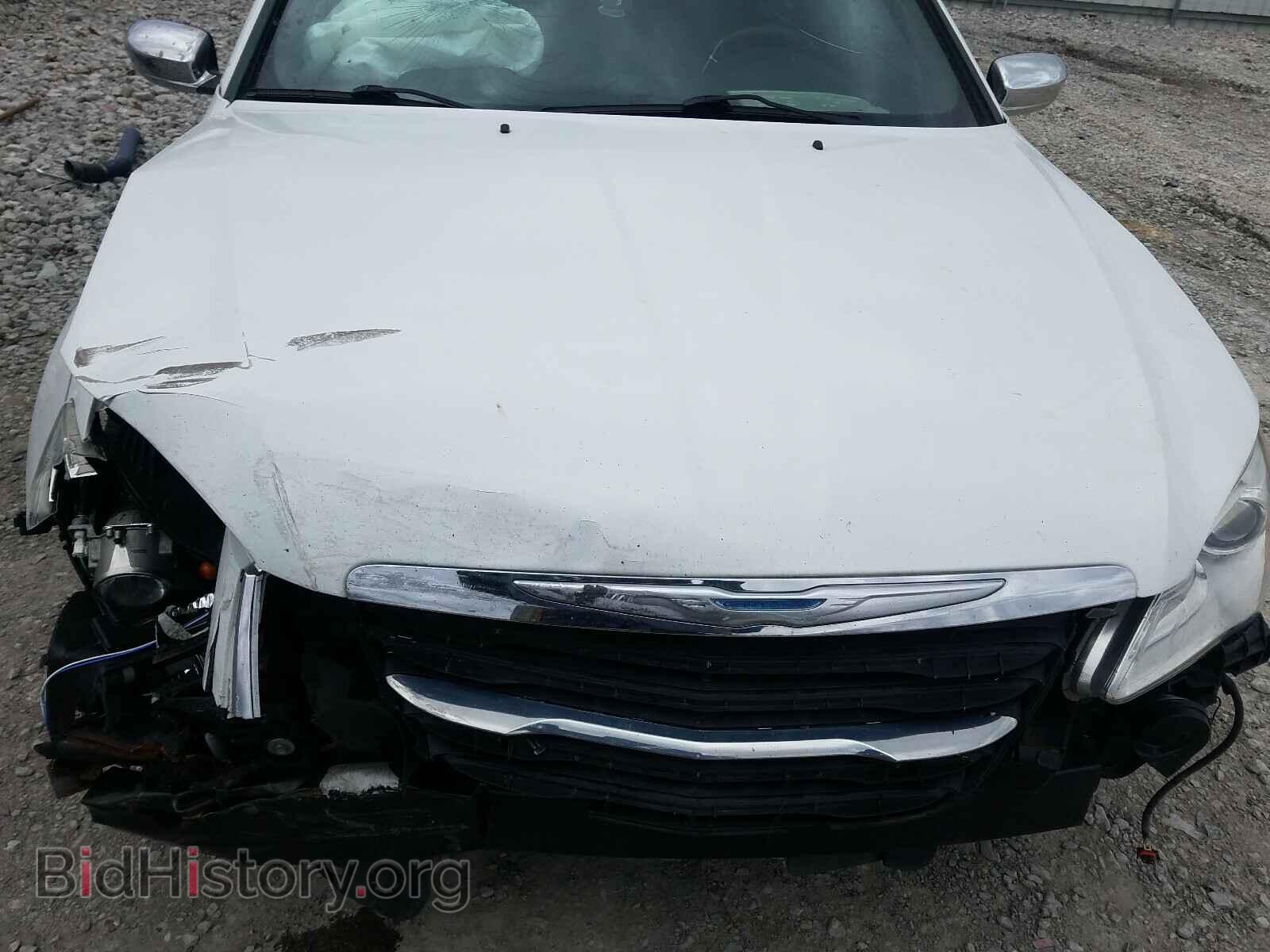 2013 CHRYSLER 200 - VIN: 1C3CCBCG0DN578010 - Фото 7