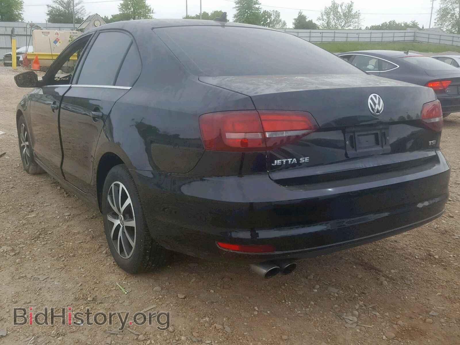 2017 VOLKSWAGEN JETTA - VIN: 3VWDB7AJ0HM227979 - Photo 3