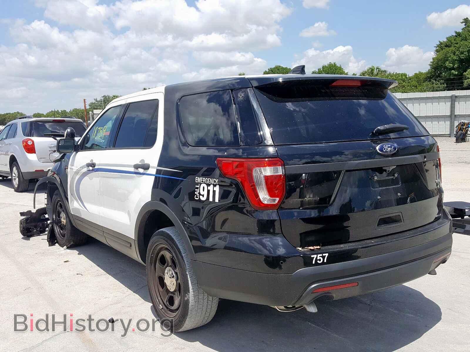 2017 FORD EXPLORER - VIN: 1FM5K8AR2HGC57946 - Photo 3