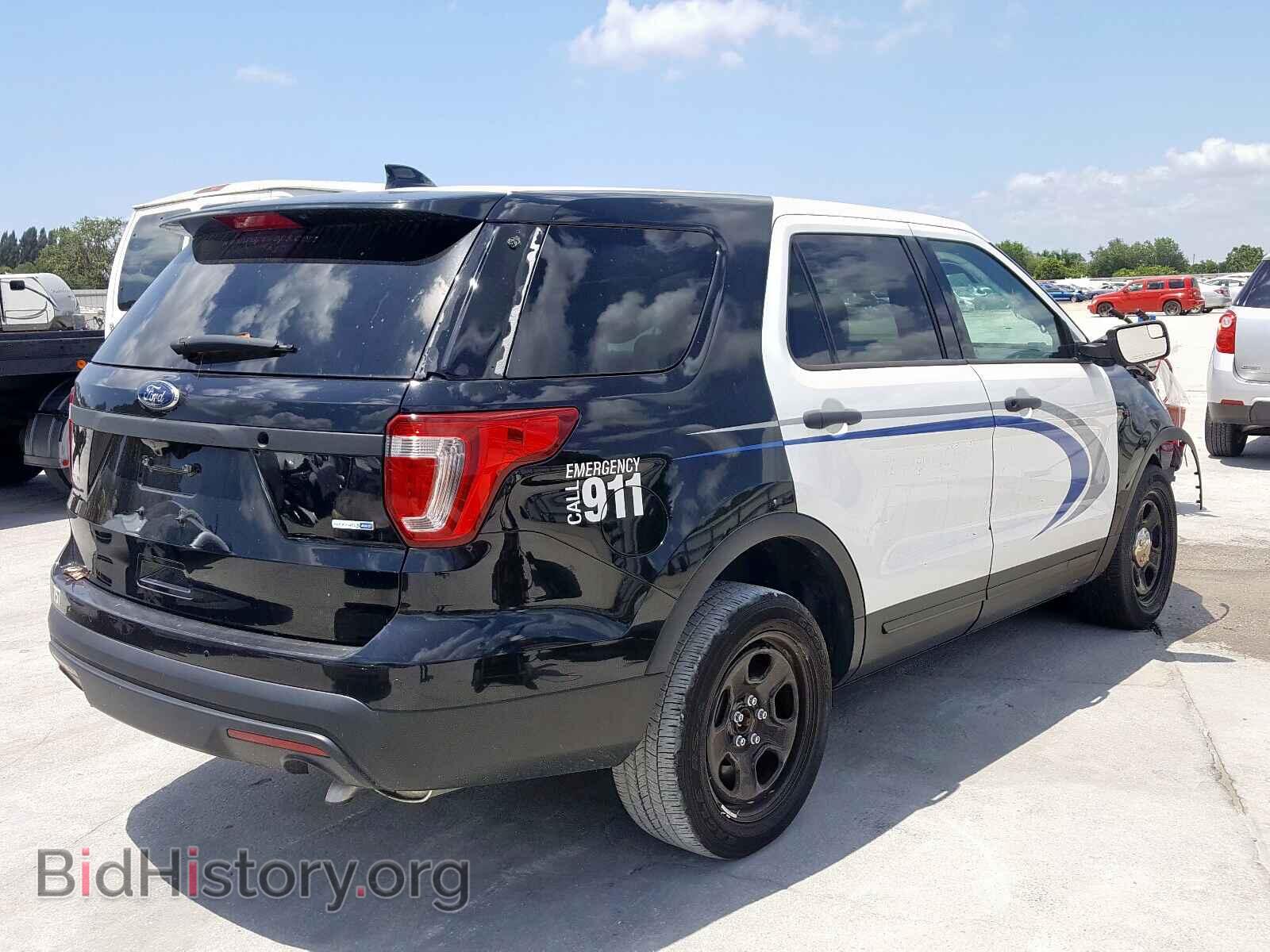 2017 FORD EXPLORER - VIN: 1FM5K8AR2HGC57946 - Photo 4