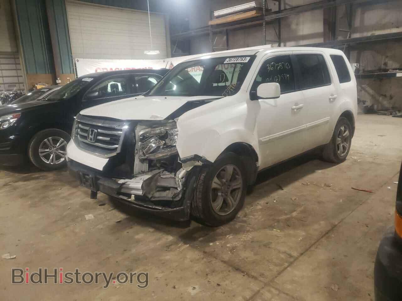 Фотография 5FNYF4H61EB039982 - HONDA PILOT 2014