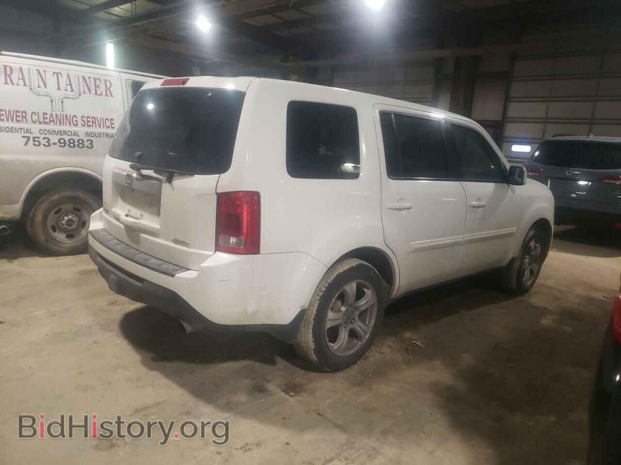 2014 HONDA PILOT - VIN: 5FNYF4H61EB039982 - Фото 3