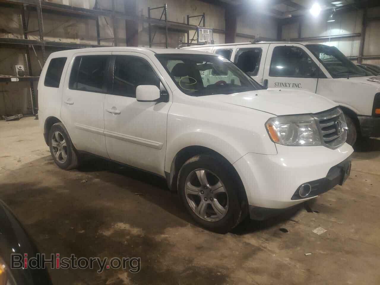 2014 HONDA PILOT - VIN: 5FNYF4H61EB039982 - Фото 4