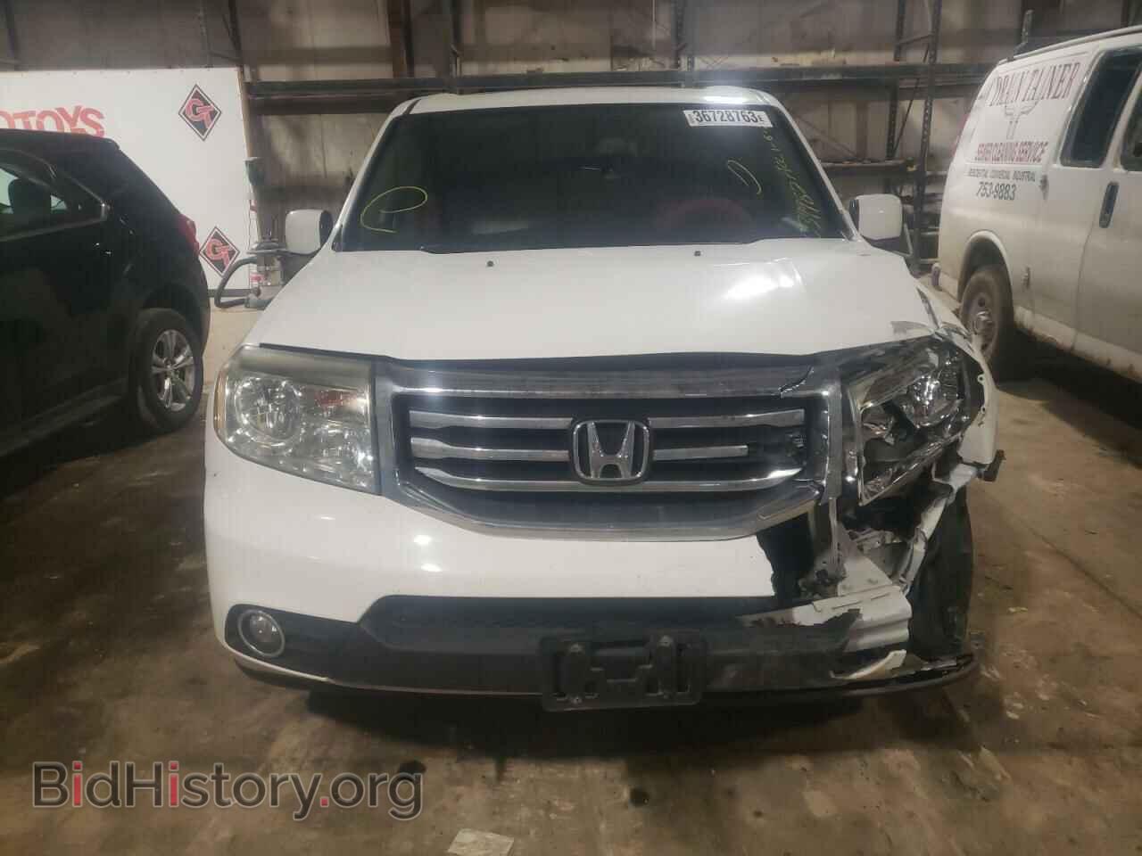 2014 HONDA PILOT - VIN: 5FNYF4H61EB039982 - Фото 5