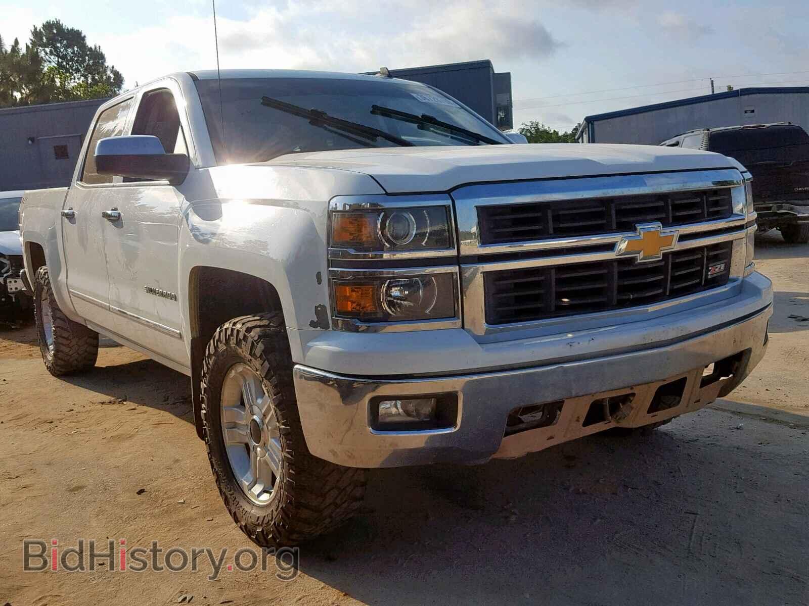 Фотография 3GCUKSEC7EG285700 - CHEVROLET SILVERADO 2014