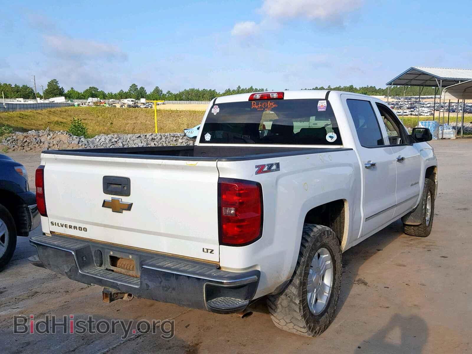2014 CHEVROLET SILVERADO - VIN: 3GCUKSEC7EG285700 - Photo 4